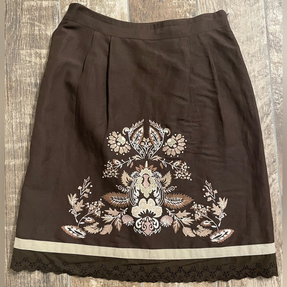 Ann Taylor Loft Skirt, Vintage Y2K, EUC, Size 2P